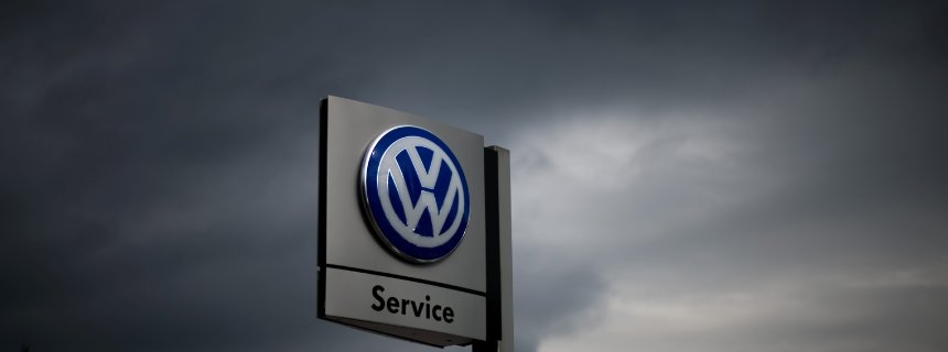 В штабе Volkswagen прошел обыск