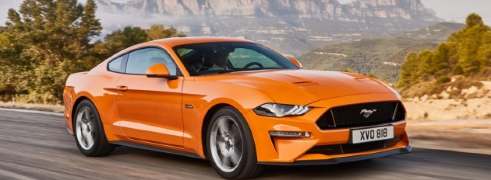 Ford рассекретил Mustang для Европы