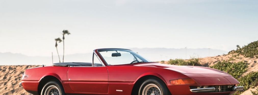 На торги выставили редкую Ferrari, которую два десятилетия прятали от людей