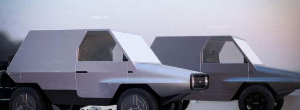 В Сети показали компактный внедорожник ЛуАЗ нового поколения