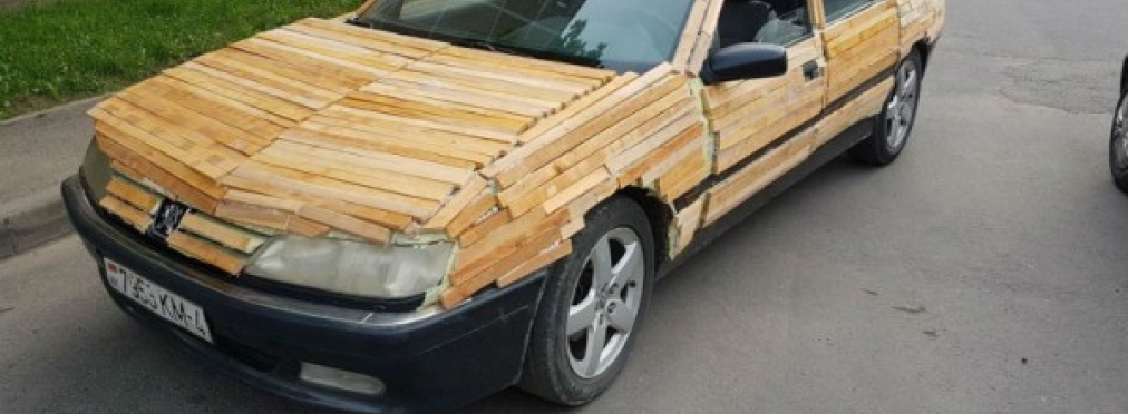 Водитель сделал из седана Peugeot натуральный «паркетник»