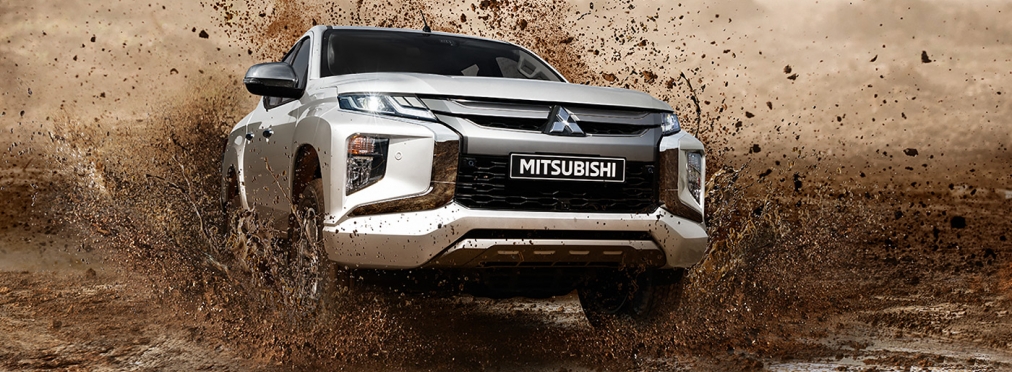 Mitsubishi представит новую версию пикапа L200