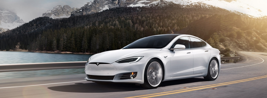 Новый рекорд скорости Tesla Model S показали на видео