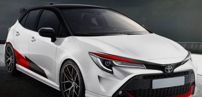 Toyota представит новые спортивные автомобили GR