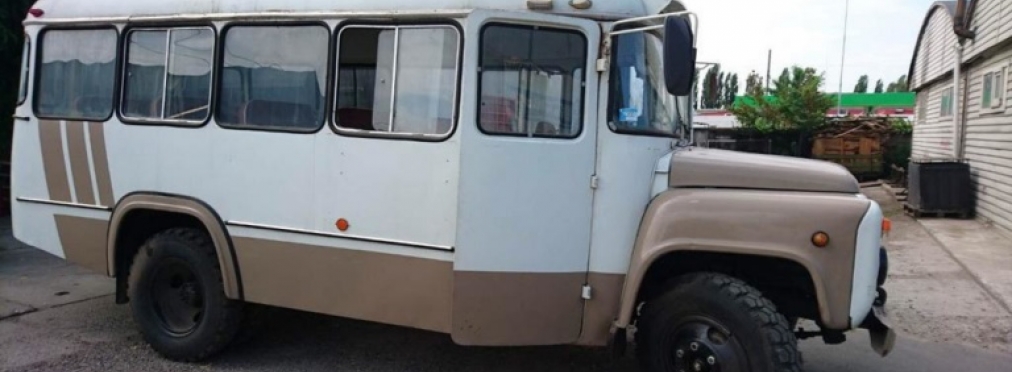 В Киеве нашелся советский автобус в идеальном состоянии