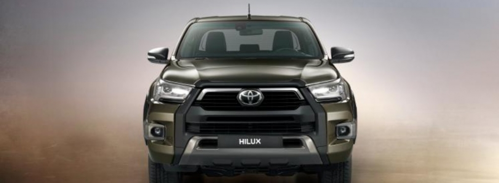 Toyota презентовала пикап Hilux, с 200-сильным двигателем