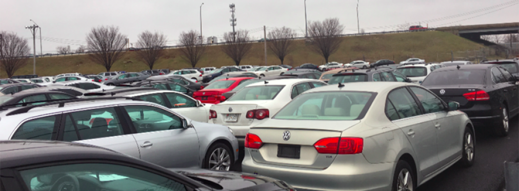 Клиенты массово раскупают бракованные VW с отстойников в США