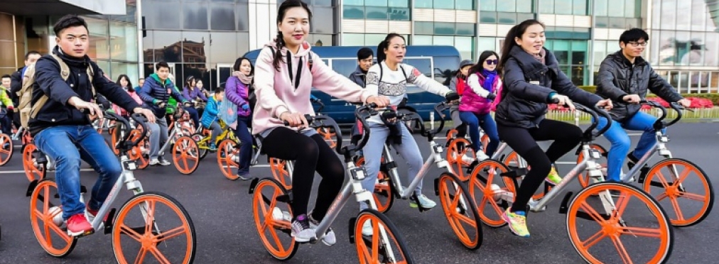 Китайцы не возвращают взятые напрокат велосипеды