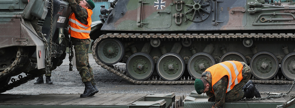 Швейцария разрешила поставку танков и запчастей для техники Украине