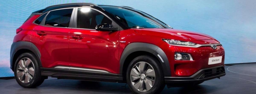 Электрический Hyundai Kona установил мировой рекорд