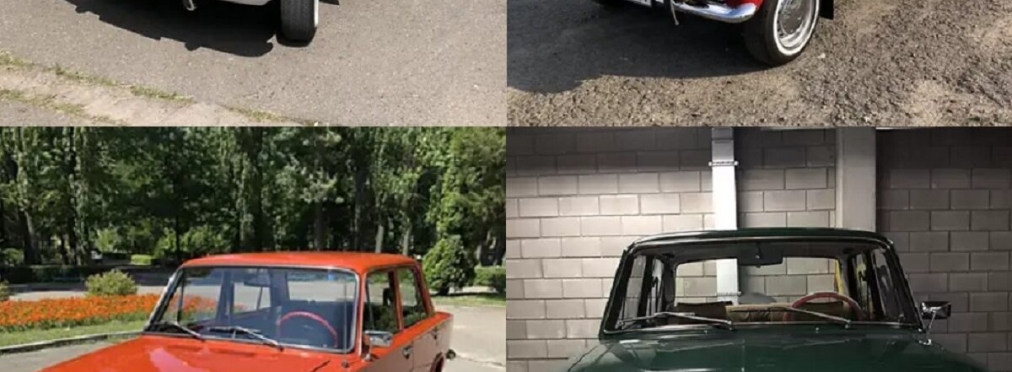 В Украине выставили на продажу коллекцию автомобилей «Жигули»: коллекцию оценили в 80000 долларов