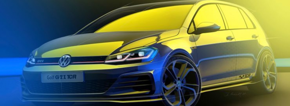 Volkswagen официально презентовал новый Golf GTI