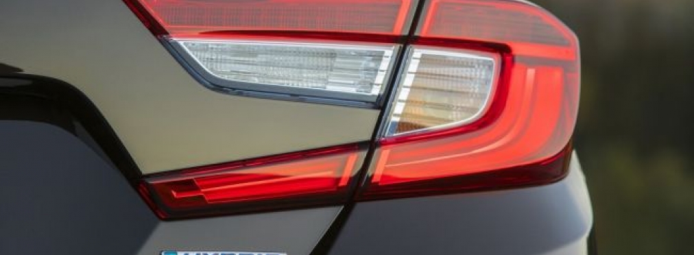 Гибридная Honda Accord выходит на автомобильный рынок