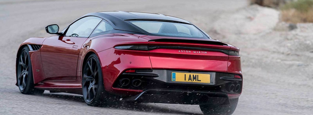 Aston Martin официально презентовал новый спорткар DBS Superleggera