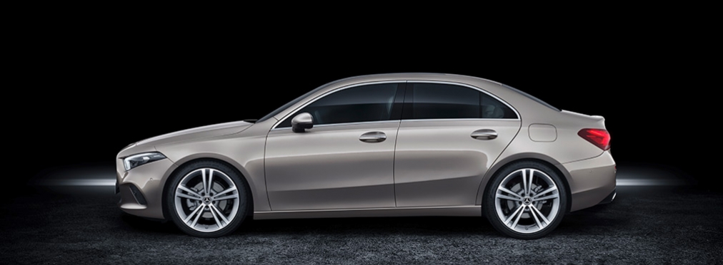 Mercedes-Benz представил седан A-Class нового поколения
