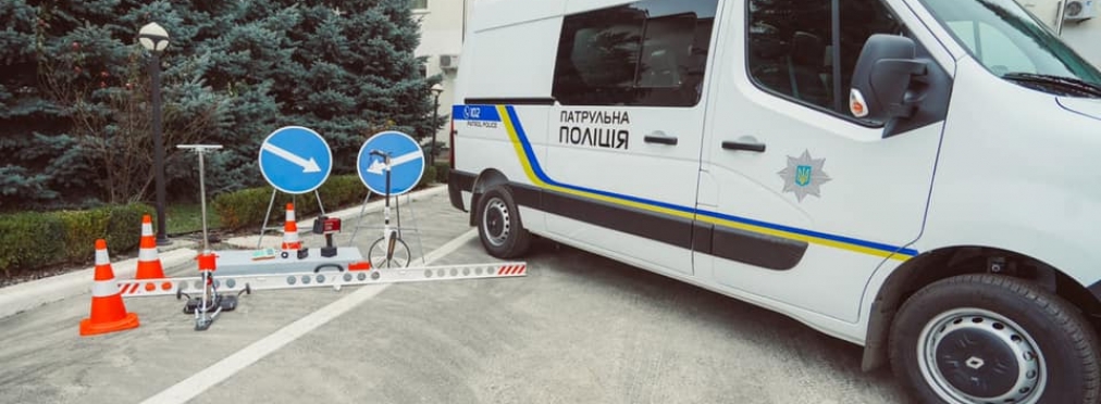 Патрульная полиция будет проверять ровность украинских дорог