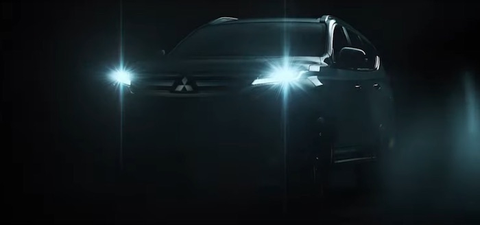 Новое поколение Mitsubishi Pajero Sport показали на видео