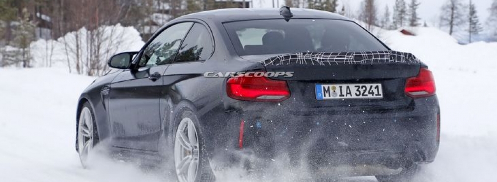 Новая BMW M2 CS будет мощнее чем спортивные M3 и M4