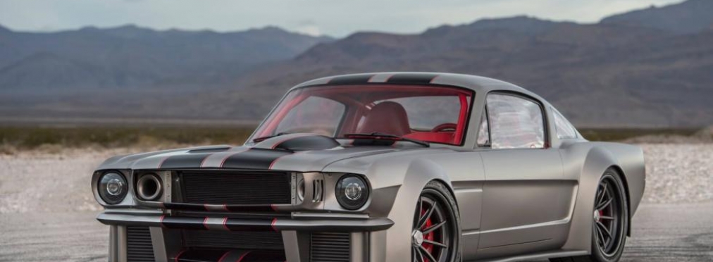1000-сильный Mustang 1965 г.в. «это очень круто»