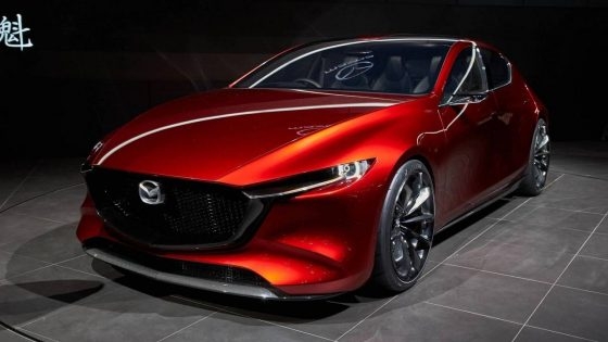 Выпуск электрокаров спасет компанию Mazda от наказания