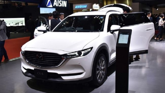 Mazda выведет кроссовер CX-8 за пределы японского рынка