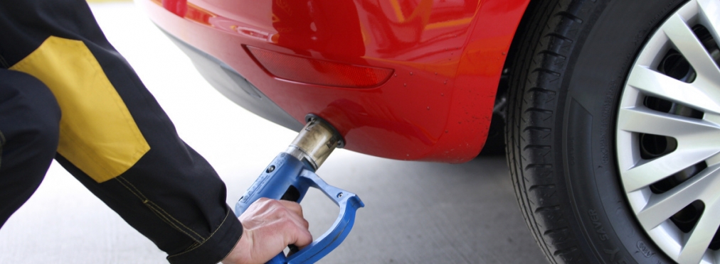 Средняя цена автомобильного газа опустилась ниже 9 гривен за литр