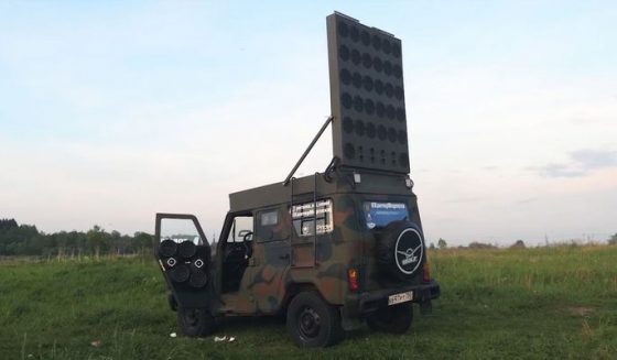 Видео: как звучит самый громкий УАЗ с музыкой на 50 000 долларов