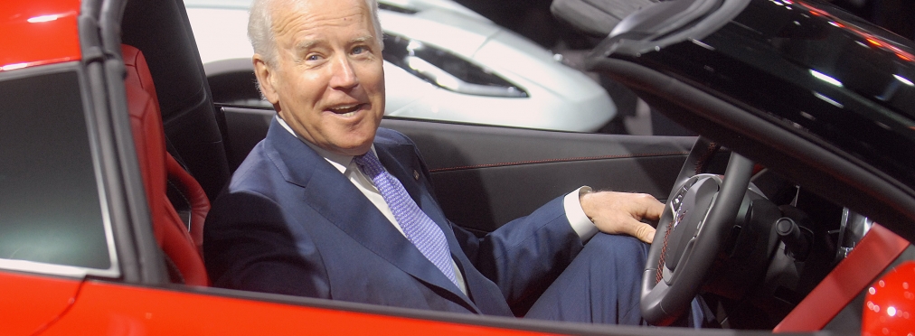 Джо Байден - новоизбранный президент США и заядлый автомобилист