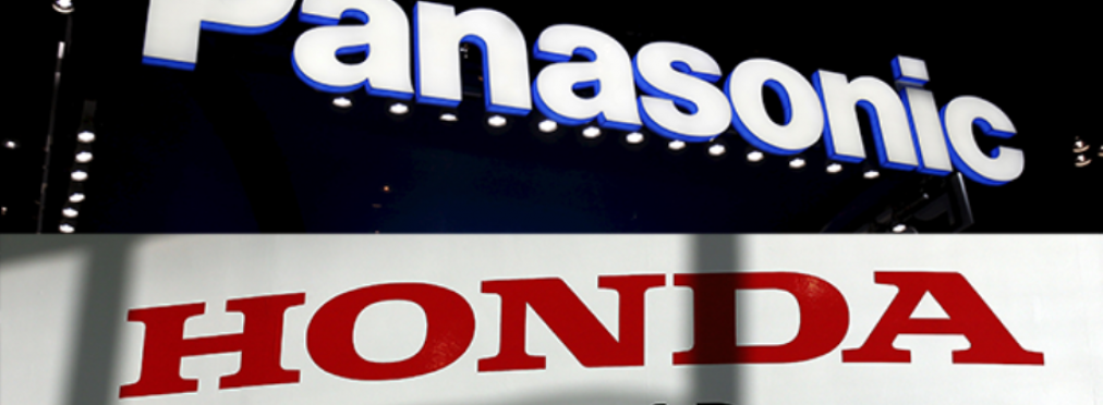 Panasonic и Honda испытают систему шеринга аккумуляторов для электрических мотоциклов