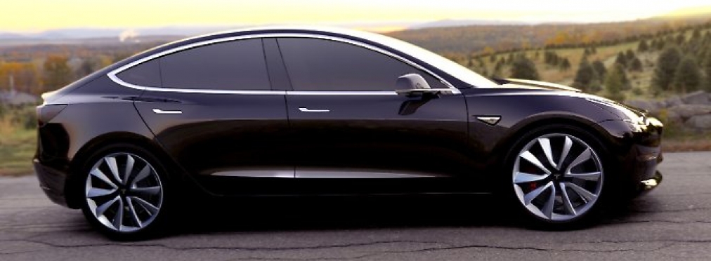 Tesla снова остановила сборку Model 3