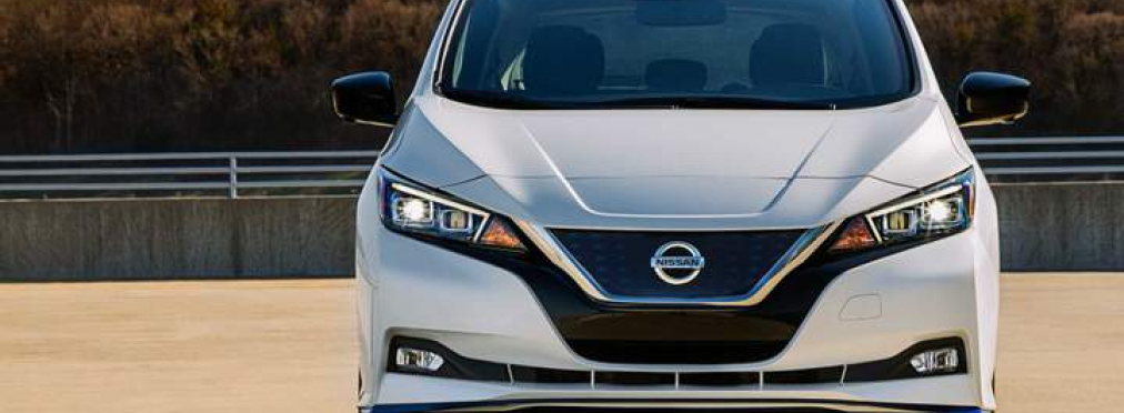 Новый Nissan Leaf изменится до неузнаваемости