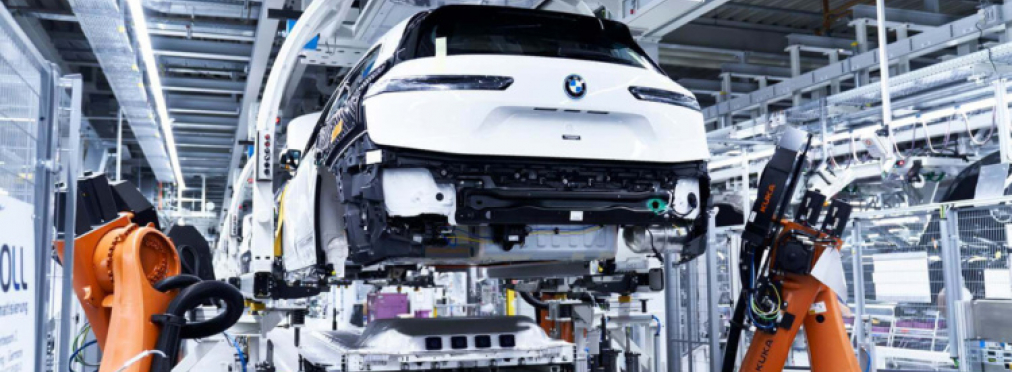 Компания BMW не сможет завершить производство 10 тысяч автомобилей