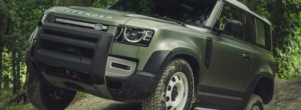 Land Rover Defender получит уменьшенный вариант