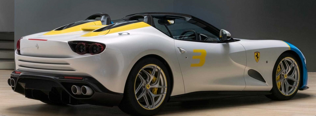 Ferrari показала эксклюзивный родстер SP3JC