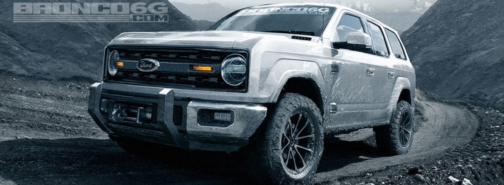 Ford Bronco будет только леворульным