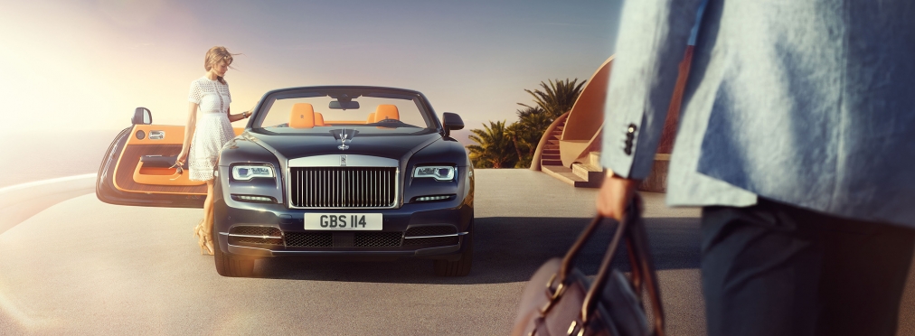 Премьера от Rolls-Royce: новое измерение роскоши