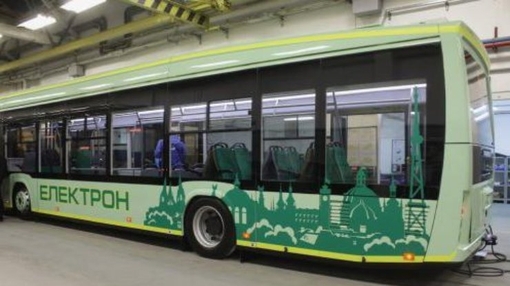 В Украине наладят выпуск автобусов на электротяге