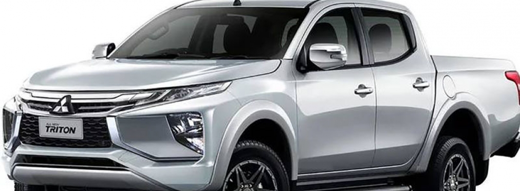 Новый Mitsubishi L200 показали на видео