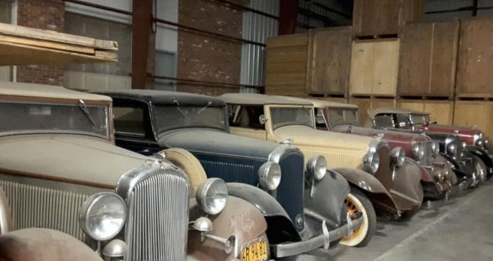 Обнаружена тайная коллекция довоенных авто - находки впечатляют: фото
