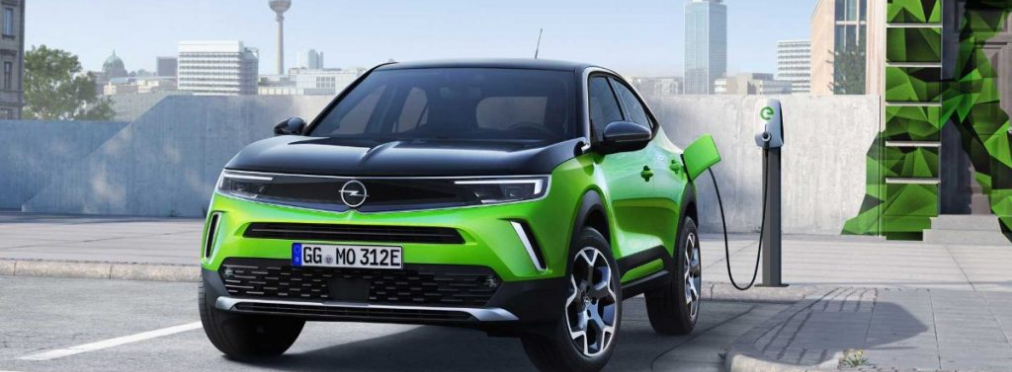 Электрокросс Opel Mokka выходит на украинский рынок: объявлена стоимость
