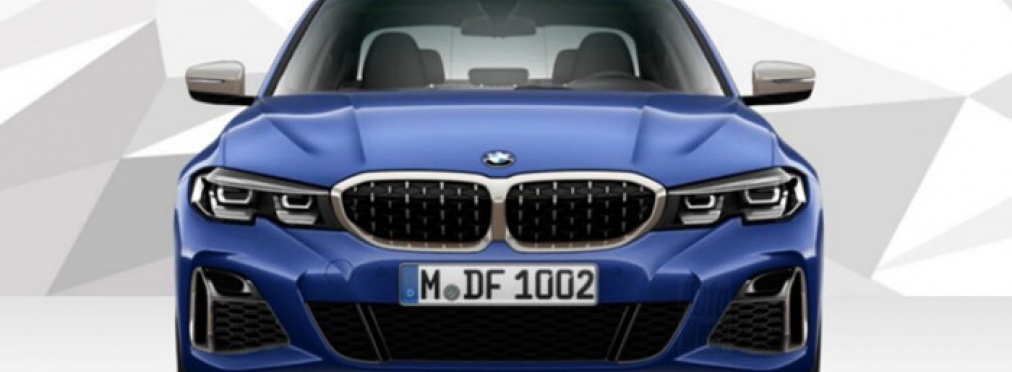 Опубликованы первые изображения BMW M340D XDrive