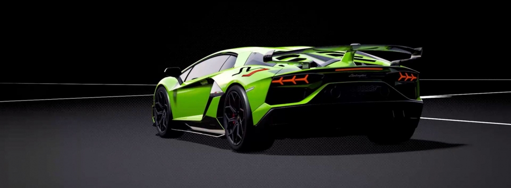 Lamborghini показала на видео новую аэродинамическую систему Aventador SVJ