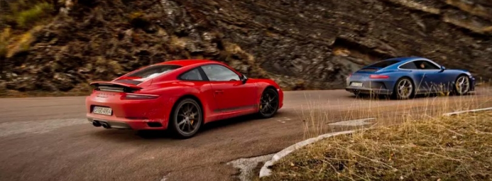 Все 24 модификации Porsche 911 за пять минут