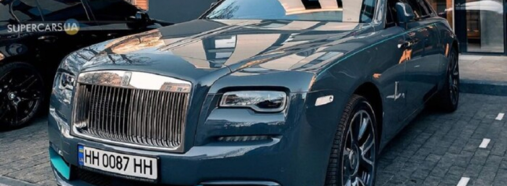 Самый таинственный Rolls-Royce замечен в Украине