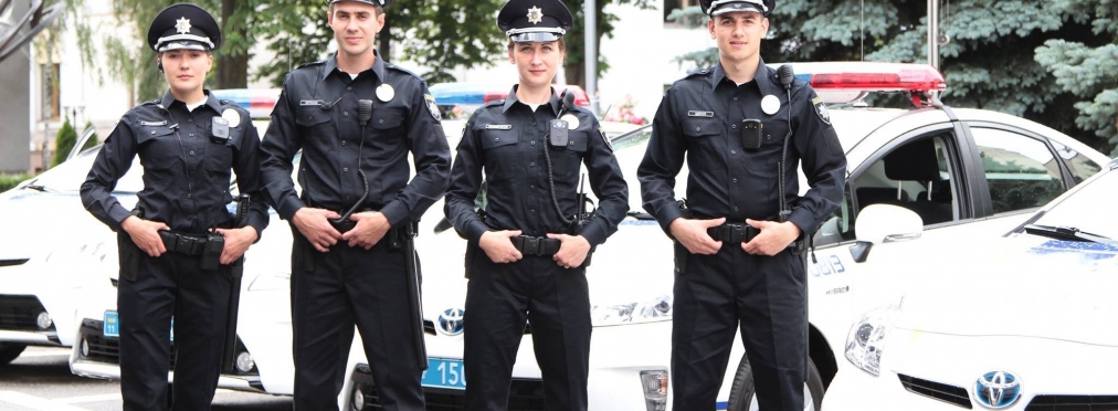Киевские уличные гонщики не боятся полицейских