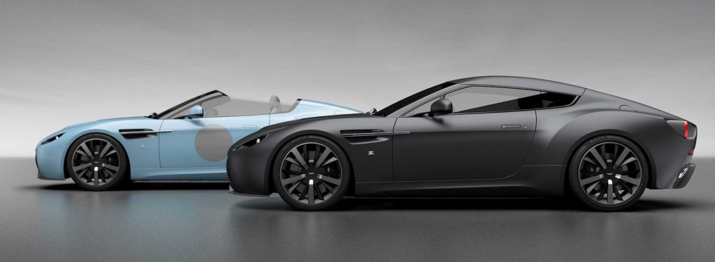 Aston Martin сделал особые Vantage по случаю 100-летия ателье Zagato