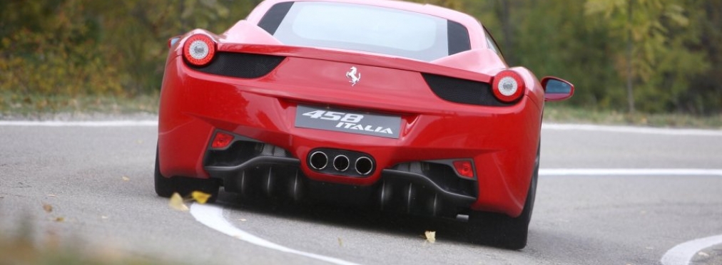 Владелец Ferrari отсудил $12 тыс у дорожной службы
