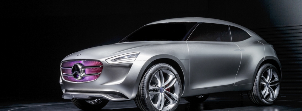 Mercedes-Benz представит концепт электрического кроссовера