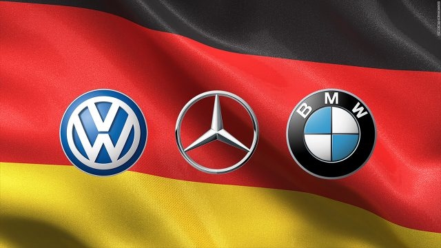В отношении BMW, Daimler и Volkswagen открыли расследование