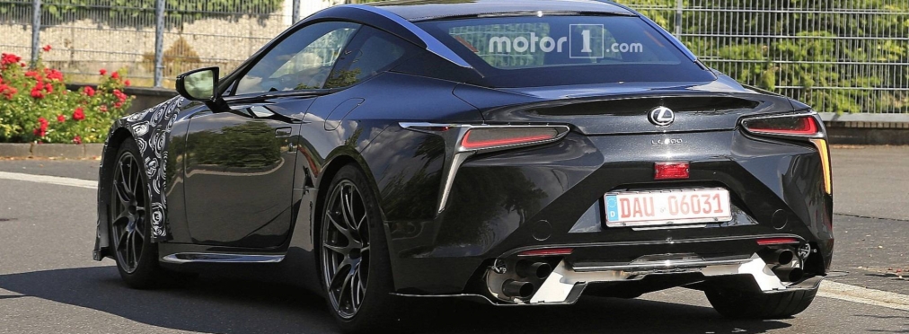 Lexus LC в 2019 году получит новую модификацию